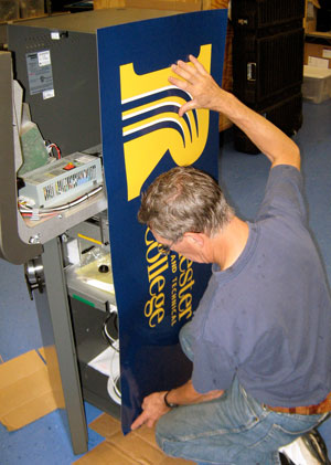 Applying the left panel.