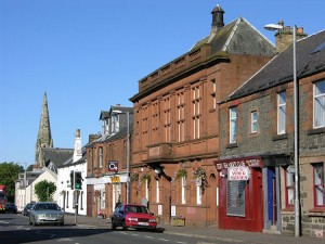 Darvel's main street.
