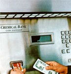 firstatm The first Chemical Bank ATM.