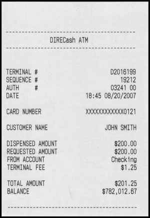 fakereceipt