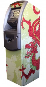 dragonoutline Dragon-themed ATM designed and installed by ATM Network