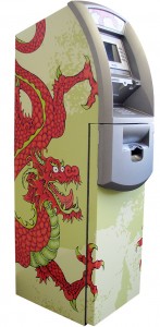 dragonoutline2 Dragon-themed ATM designed and installed by ATM Network