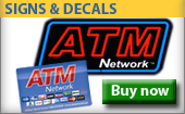 ATM Network signs