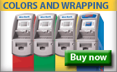 ATM paint or ATM wrapping