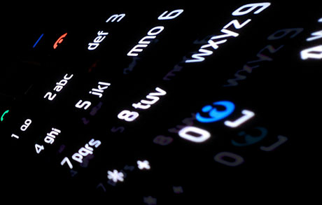 telephone keypad