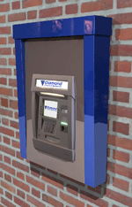 Surround for through-the-wall ATM