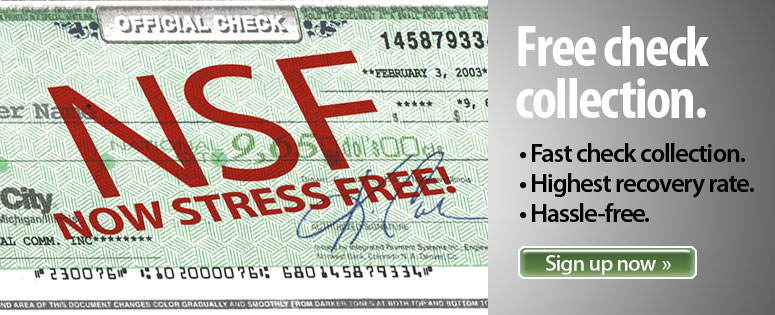 Check Collection Network Services