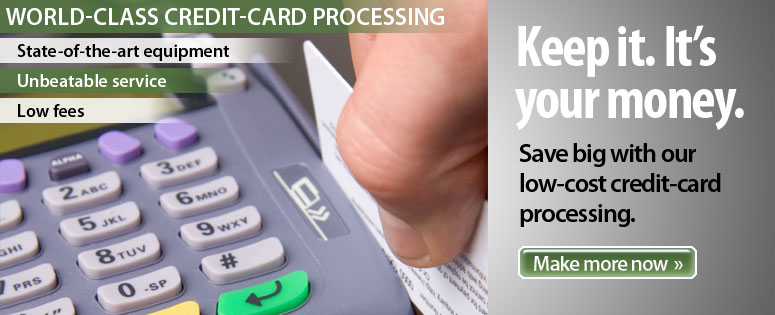 The best, most affordable credit card processing service.