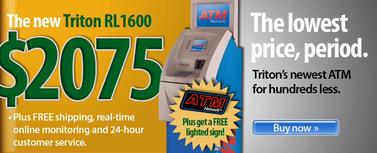 Get the new Triton RL1600 for just $1950