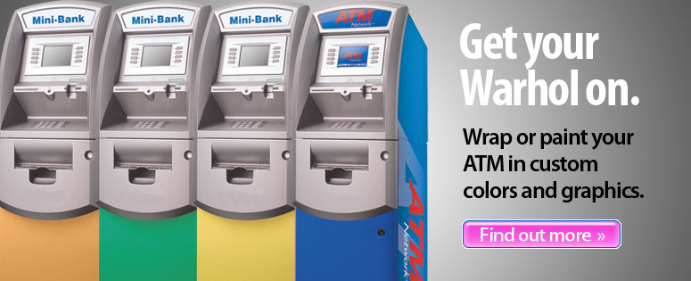 Paint your ATM